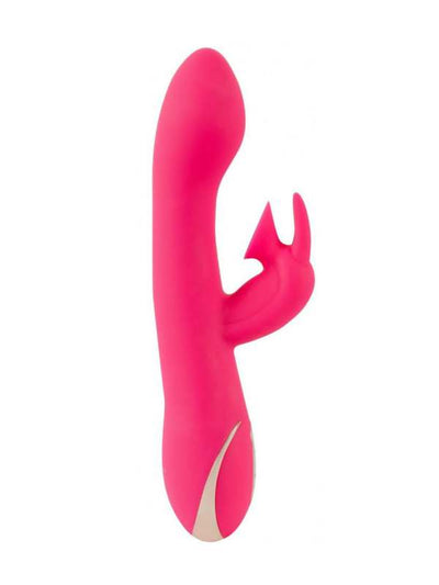 vibe couture euphoria clitoral suction rabbit vibrator has it all and more
